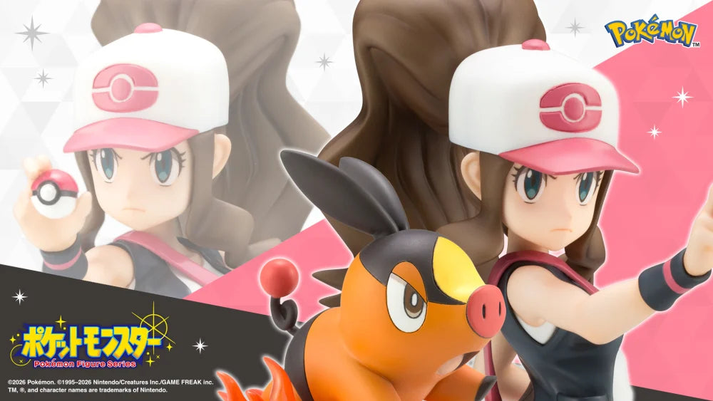 【2026年11月予定】ARTFX J 『ポケットモンスター』シリーズ トウコ with ポカブ 1/8 完成品フィギュア