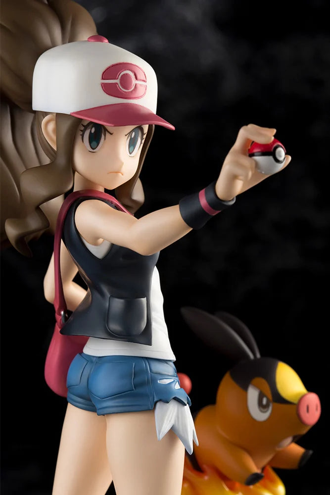 【2026年11月予定】ARTFX J 『ポケットモンスター』シリーズ トウコ with ポカブ 1/8 完成品フィギュア