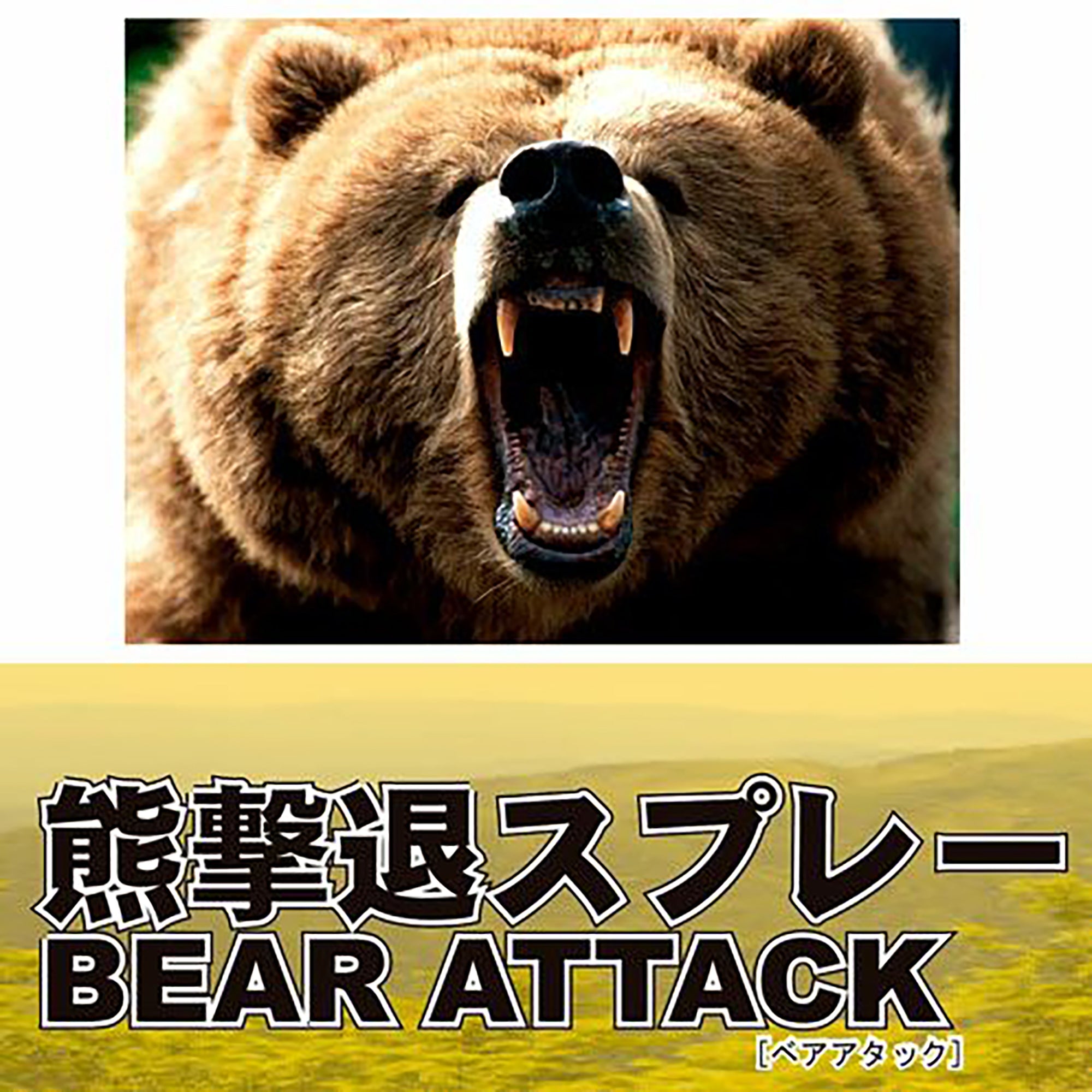 熊撃退スプレー ベアアタック ホルダーケース付き[RANGS(ラングス)]