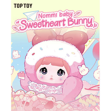 TOPTOY Nommi ベイビー スイートハート バニー ぬいぐるみ キーチェーン ブラインド ボックス [TOPTOY (トップトイ)]