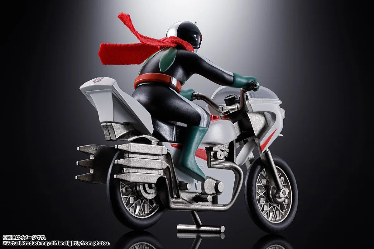 【2026年12月発売予定】ポピニカ サイクロン号（仮面ライダー2号）  [BANDAI (バンダイ)]