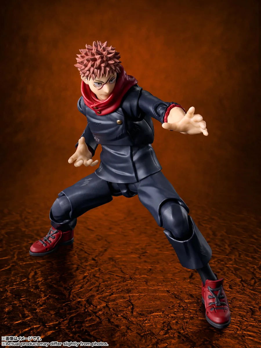 【2026年11月発売予定】BANDAI S.H.Figuarts 虎杖悠仁 -120%の潜在能力-  [BANDAI (バンダイ)]