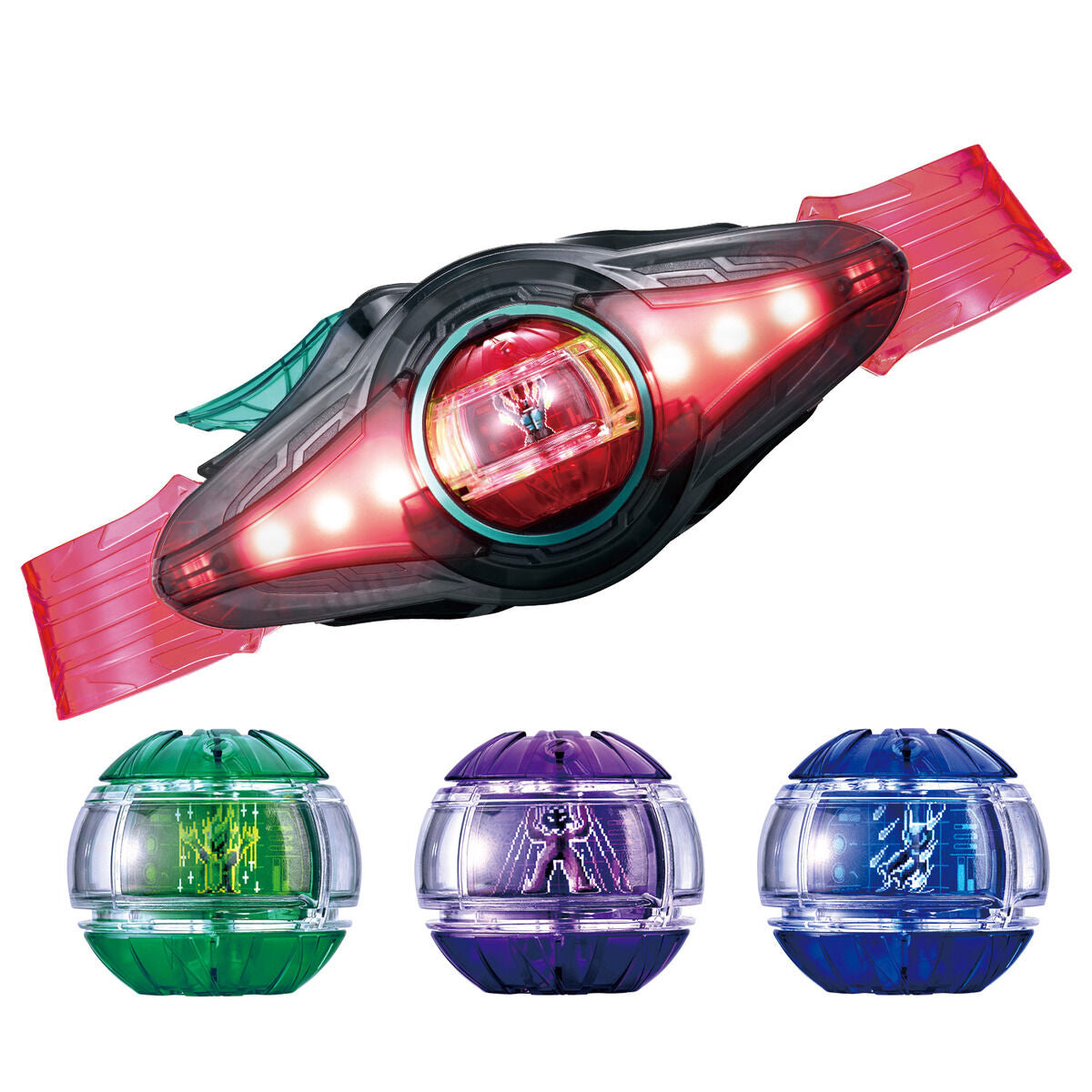 BANDAI 変身ベルト DXゼッツドライバー 4フォームチェンジセット [BANDAI(バンダイ)]