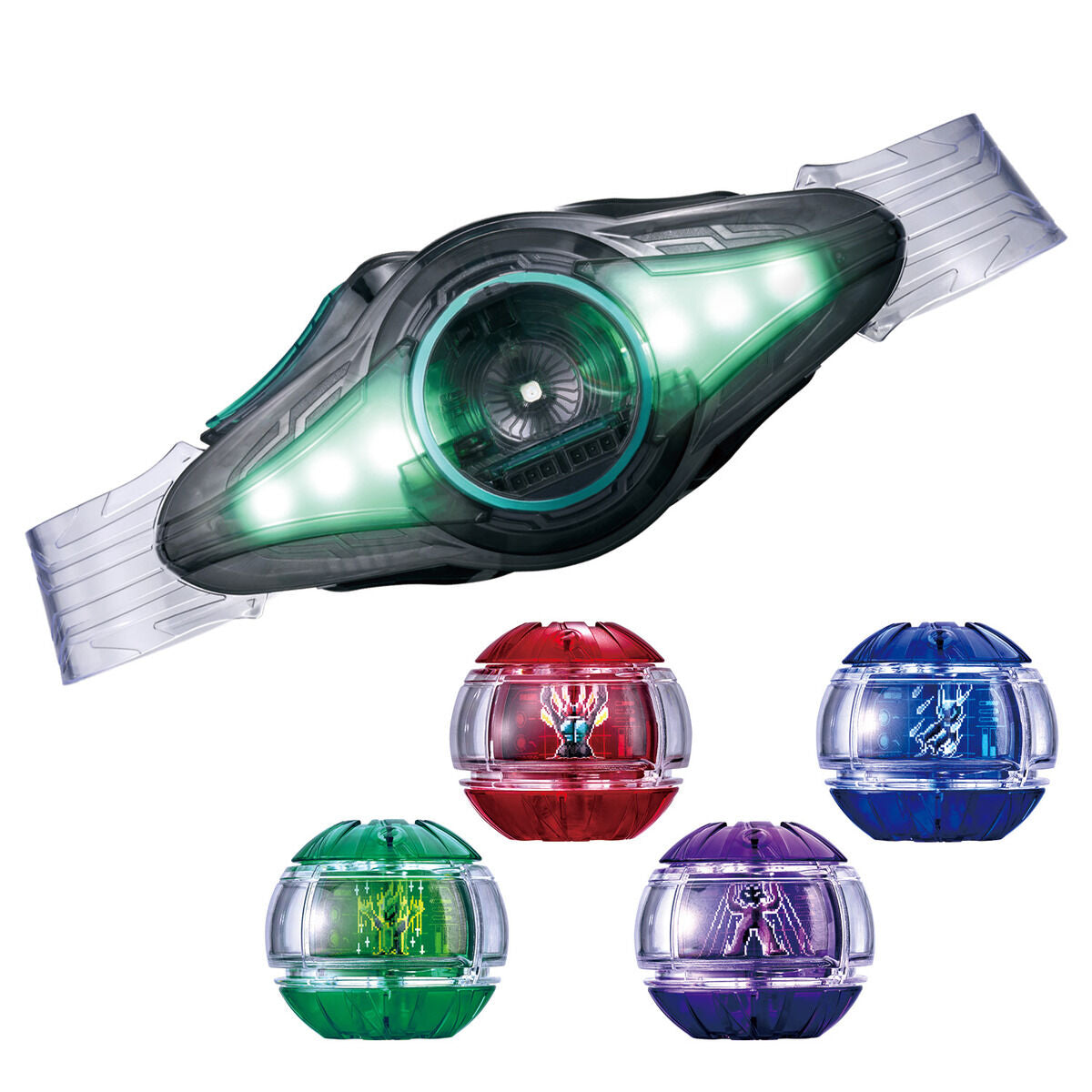 BANDAI 変身ベルト DXゼッツドライバー 4フォームチェンジセット [BANDAI(バンダイ)]