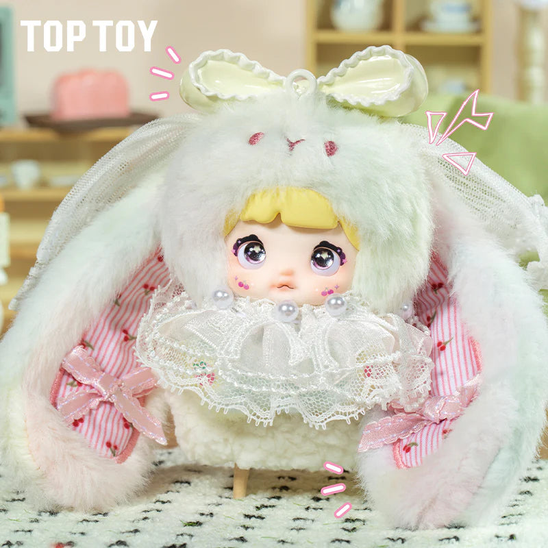 TOPTOY Nommi ベイビー スイートハート バニー ぬいぐるみ キーチェーン ブラインド ボックス [TOPTOY (トップトイ)]