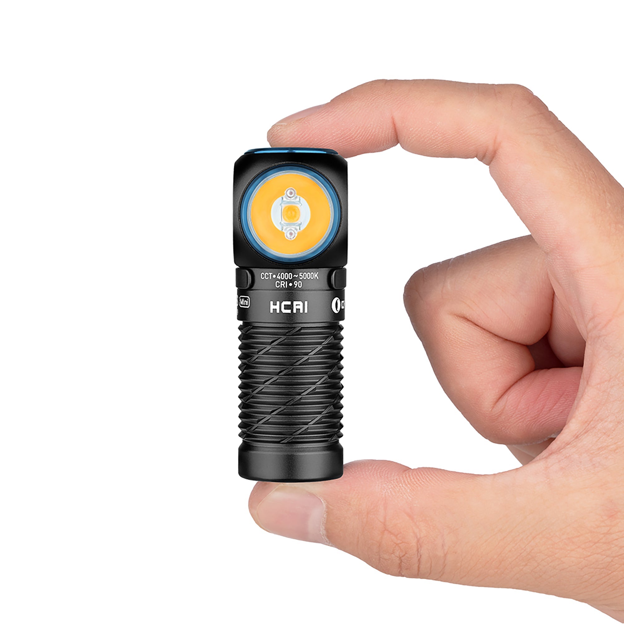 Perun 3 Mini 長時間駆動可能なL型ヘッドライト 60日間長持ち[OLIGHT(オーライト)]