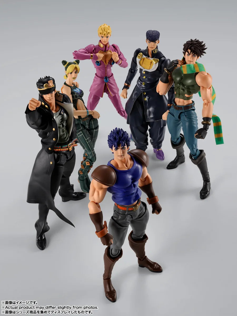 【2026年12月発売予定】BANDAI S.H.Figuarts 空条徐倫  [BANDAI (バンダイ)]