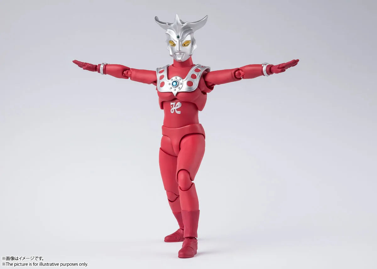 【2026年12月発売予定】S.H.Figuarts ウルトラマンレオ（再販版）  [BANDAI (バンダイ)]