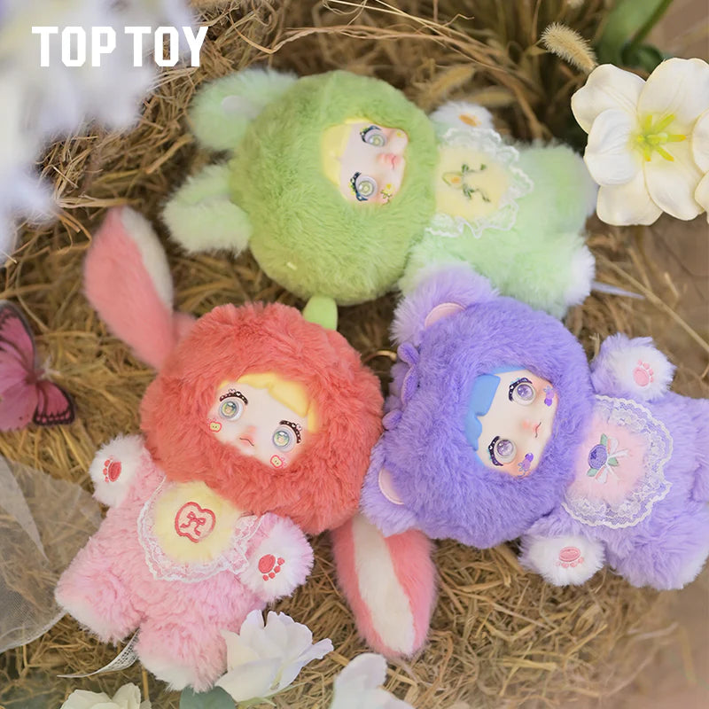 TOPTOY Nommi  果然有趣フルーツシリーズ ぬいぐるみキーホルダー [TOPTOY (トップトイ)]