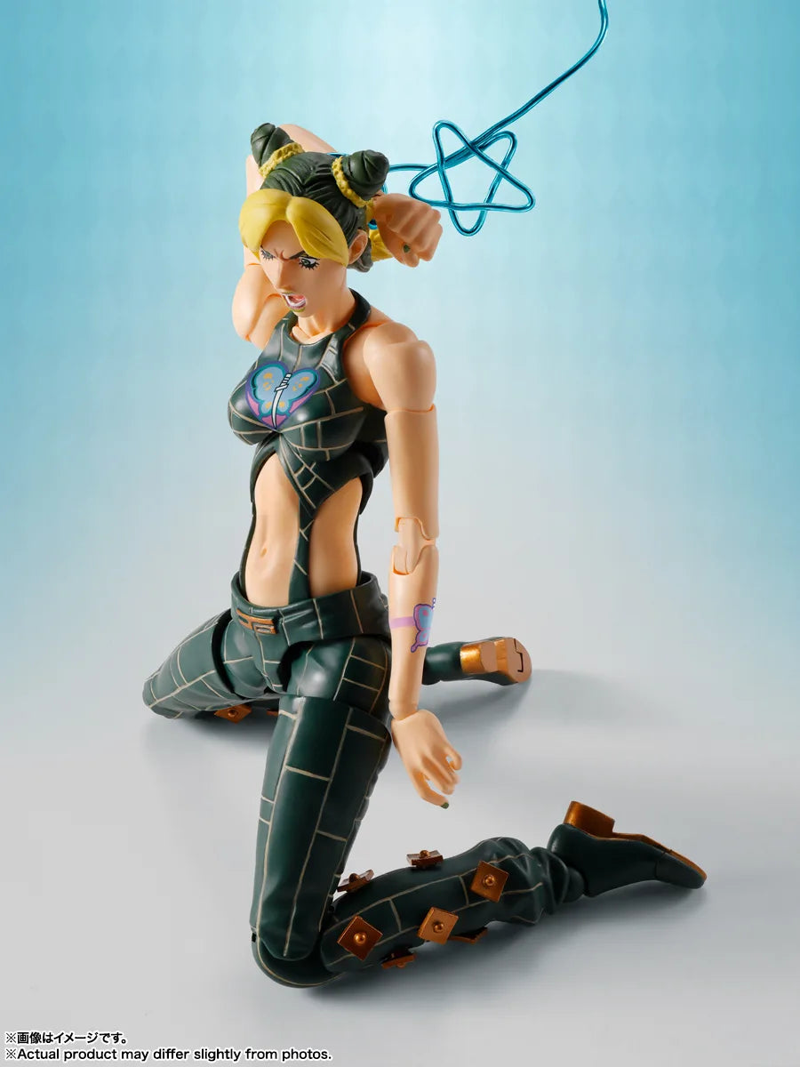 【2026年12月発売予定】BANDAI S.H.Figuarts 空条徐倫  [BANDAI (バンダイ)]