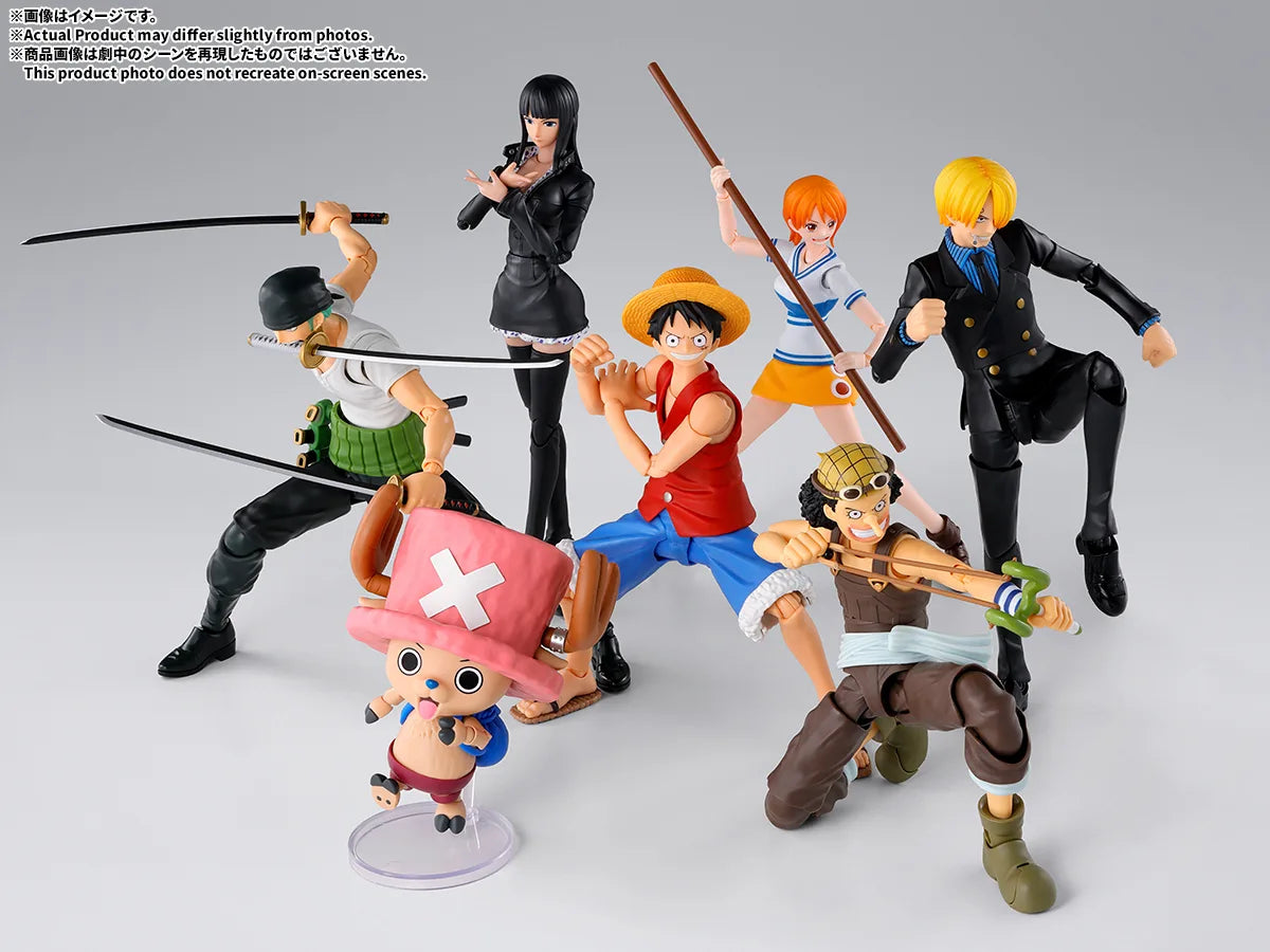 【2026年12月発売予定】S.H.Figuarts ニコ・ロビン -エニエス・ロビー-  [BANDAI (バンダイ)]
