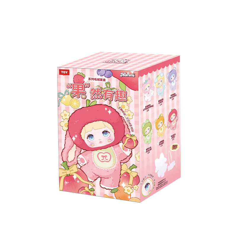 TOPTOY Nommi  果然有趣フルーツシリーズ ぬいぐるみキーホルダー [TOPTOY (トップトイ)]