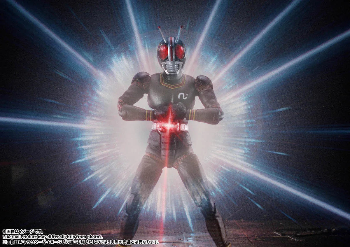 【2026年12月発売予定】S.H.Figuarts（真骨彫製法） 仮面ライダーBLACK キングストーンフラッシュエディション（初回限定台座付属）  [BANDAI (バンダイ)]