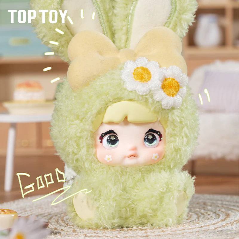 TOPTOY Nommi ベイビー スイートハート バニー ぬいぐるみ キーチェーン ブラインド ボックス [TOPTOY (トップトイ)]