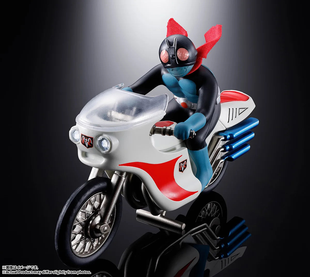 【2027年1月発売予定】ポピニカ サイクロン号（仮面ライダー1号）  [BANDAI (バンダイ)]