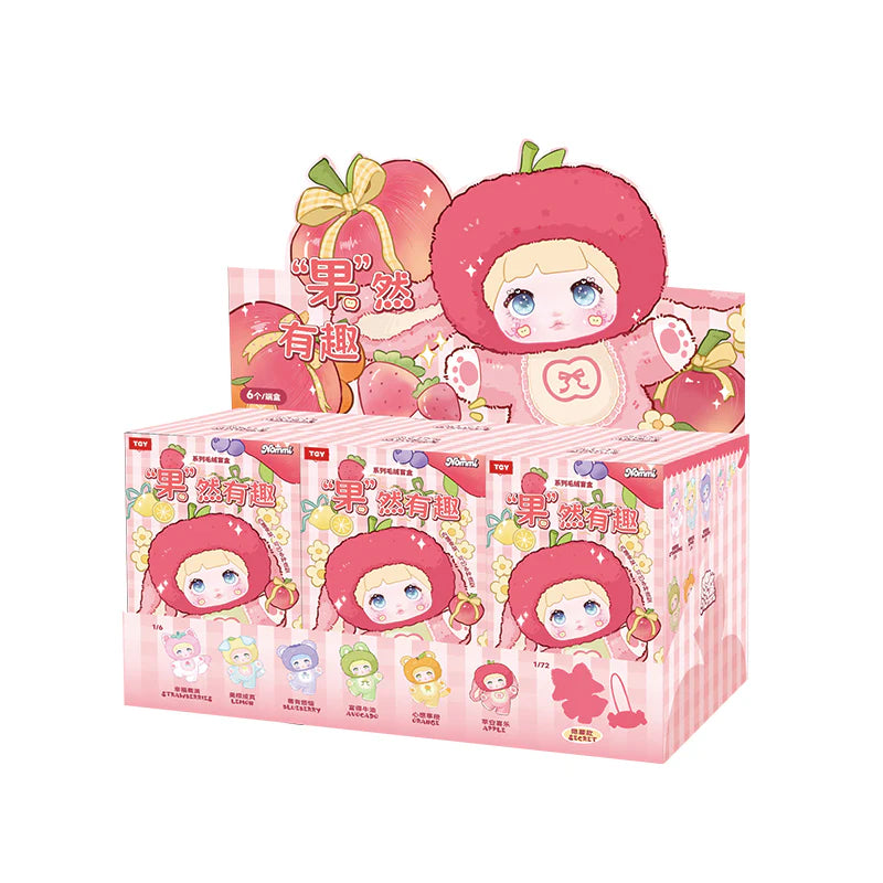 TOPTOY Nommi  果然有趣フルーツシリーズ ぬいぐるみキーホルダー [TOPTOY (トップトイ)]