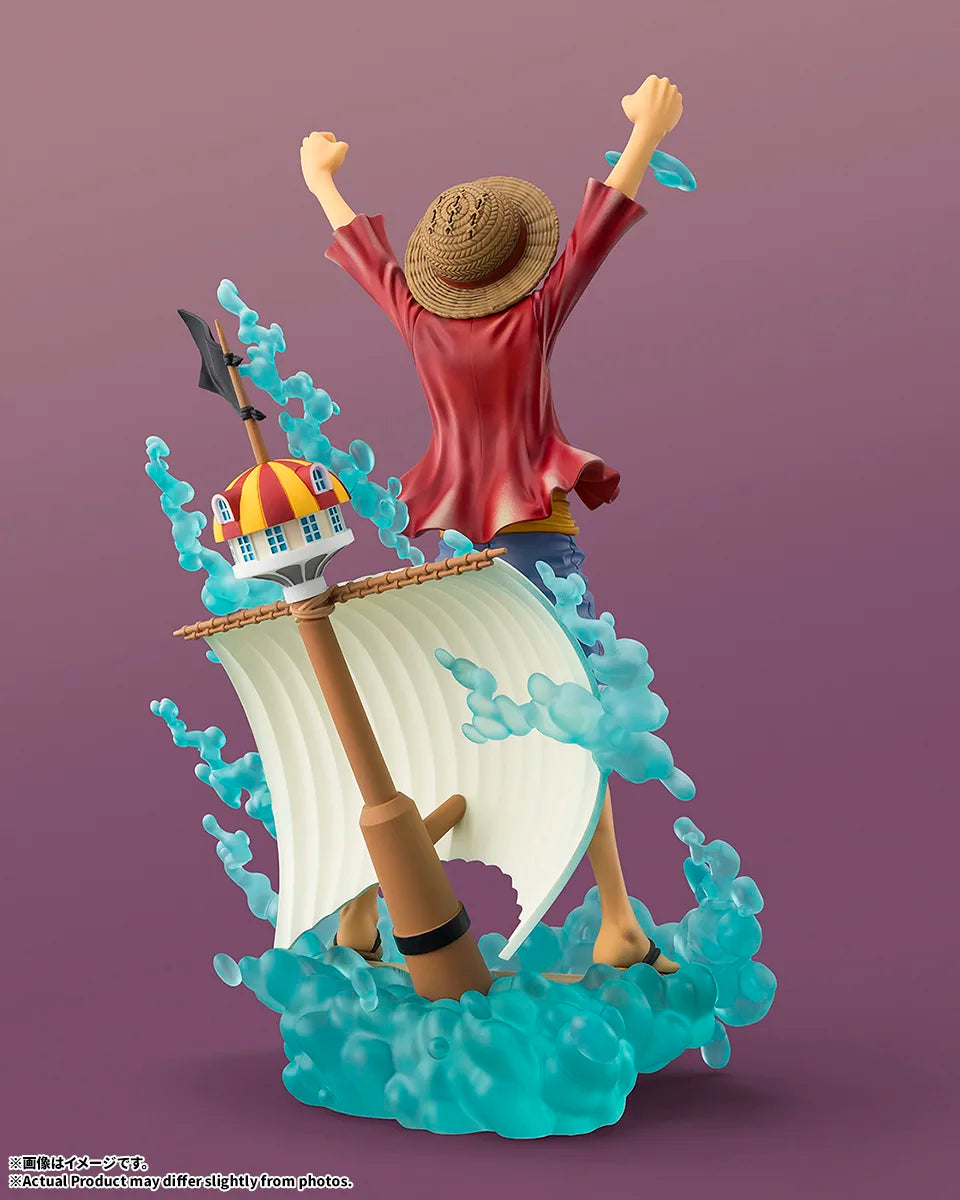 【2026年12月発売予定】[STARTune]モンキー・D・ルフィ-新世界への船出- [BANDAI (バンダイ)]