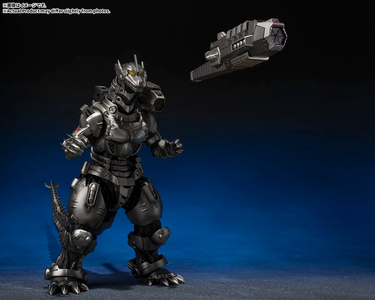 【2027年1月発売予定】S.H.MonsterArts 3式機龍（重武装型／高機動型）『ゴジラ×モスラ×メカゴジラ 東京SOS』 -Movie Graphic Plus-  [BANDAI (バンダイ)]