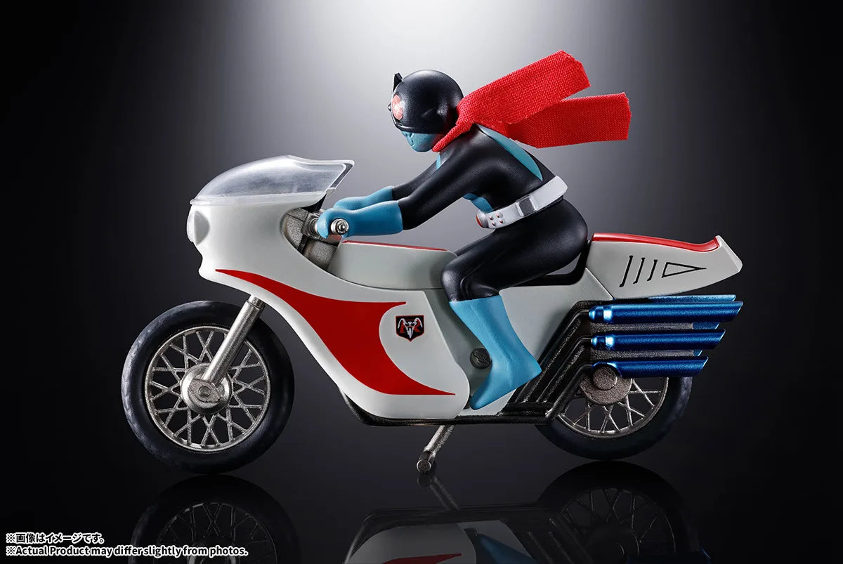 【2027年1月発売予定】ポピニカ サイクロン号（仮面ライダー1号）  [BANDAI (バンダイ)]