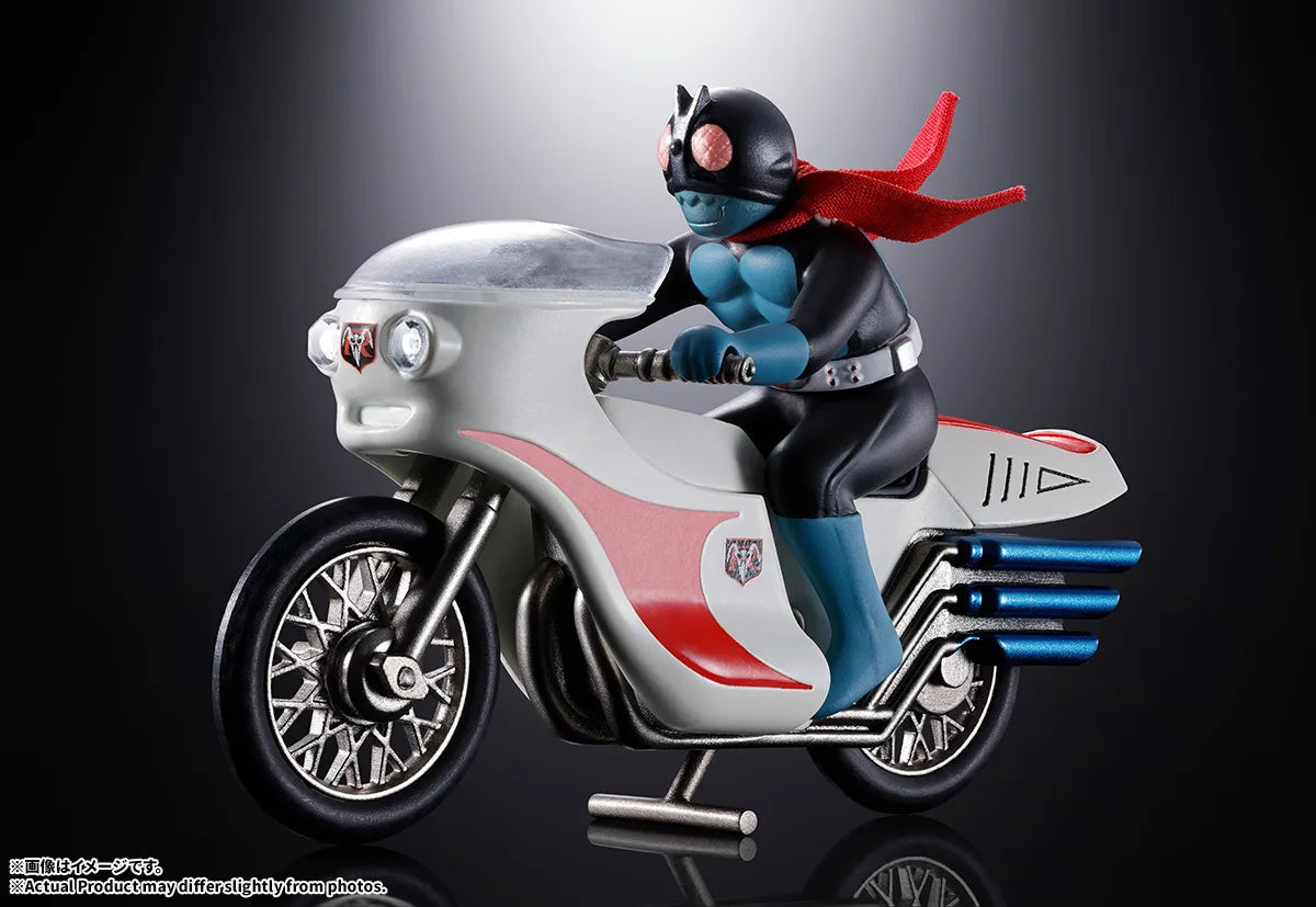 【2027年1月発売予定】ポピニカ サイクロン号（仮面ライダー1号）  [BANDAI (バンダイ)]
