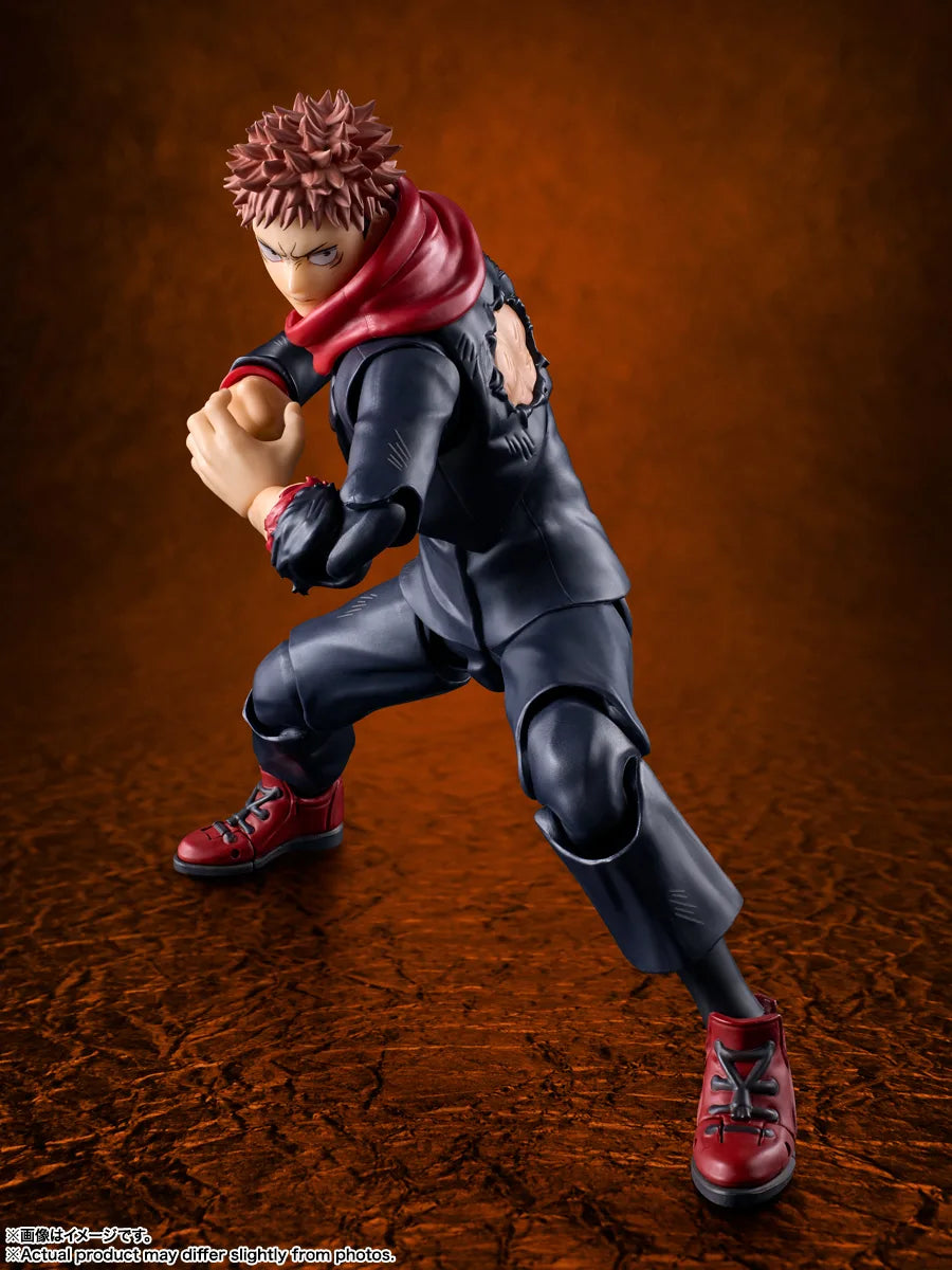 【2026年11月発売予定】BANDAI S.H.Figuarts 虎杖悠仁 -120%の潜在能力-  [BANDAI (バンダイ)]