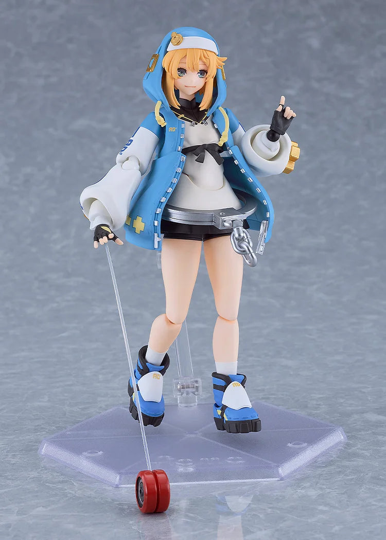 【2027年5月発売予定 7月9日まで予約受付中】Good Smile Company figma ブリジット [Good Smile Company (グッドスマイルカンパニー)]