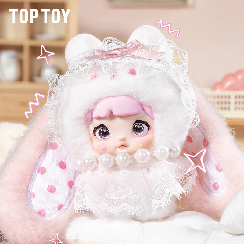 TOPTOY Nommi ベイビー スイートハート バニー ぬいぐるみ キーチェーン ブラインド ボックス [TOPTOY (トップトイ)]
