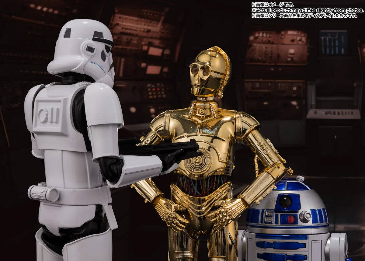 【2026年10月発売予定】BANDAI S.H.Figuarts ストームトルーパー -Classic Ver.- （STAR WARS: A New Hope） [BANDAI (バンダイ)]