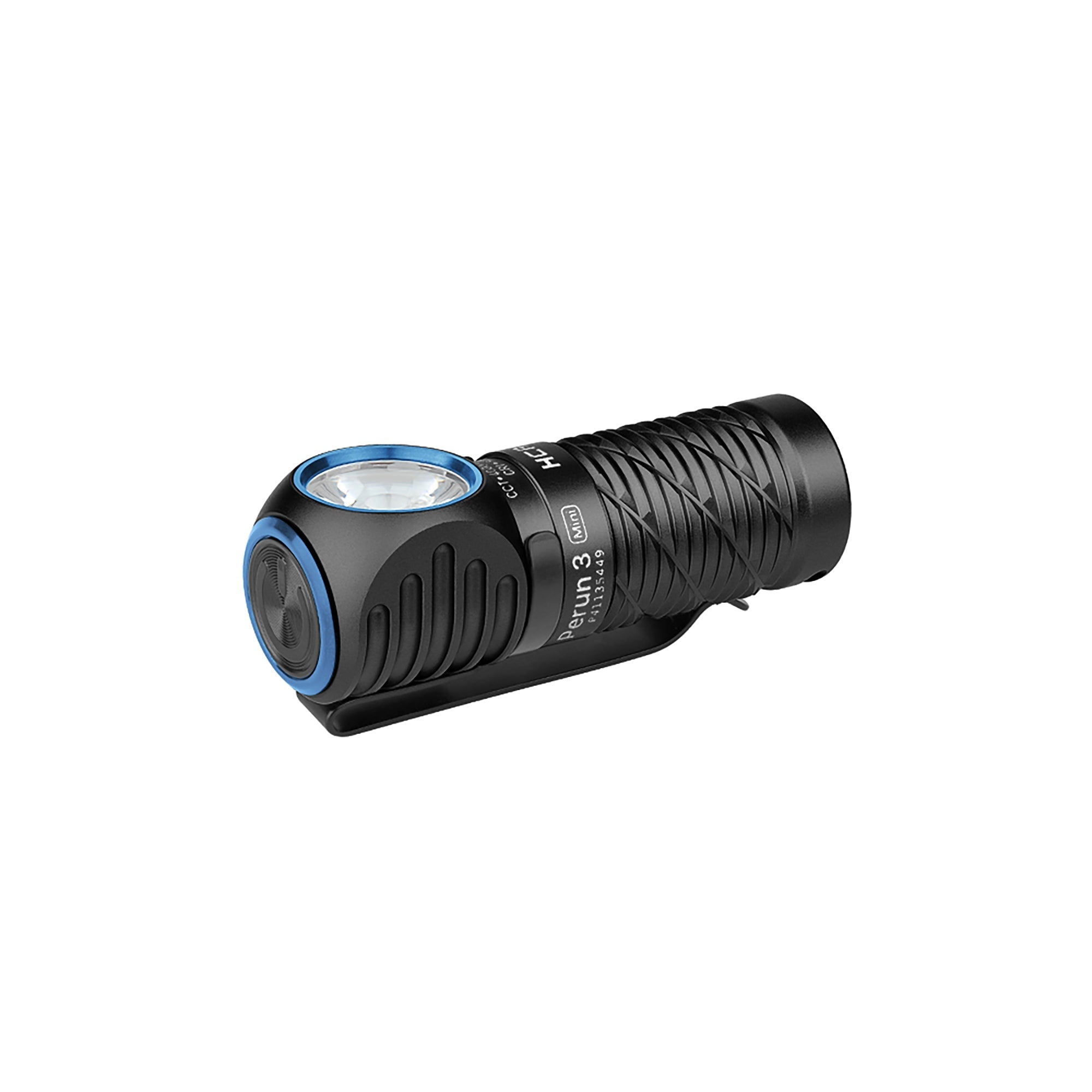 OLIGHT（オーライト）Perun 3 Mini｜1250lm 充電式 L型ヘッドライト