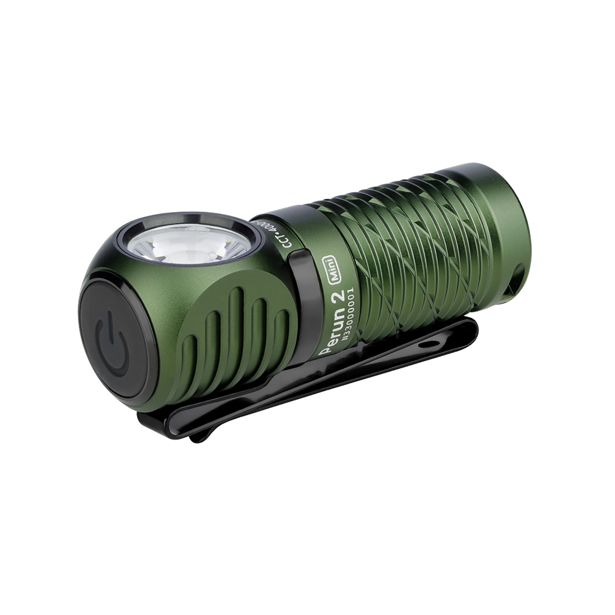 Perun 2 Mini ヘッドライト 1100ルーメン 懐中電灯 [OLIGHT(オーライト)]