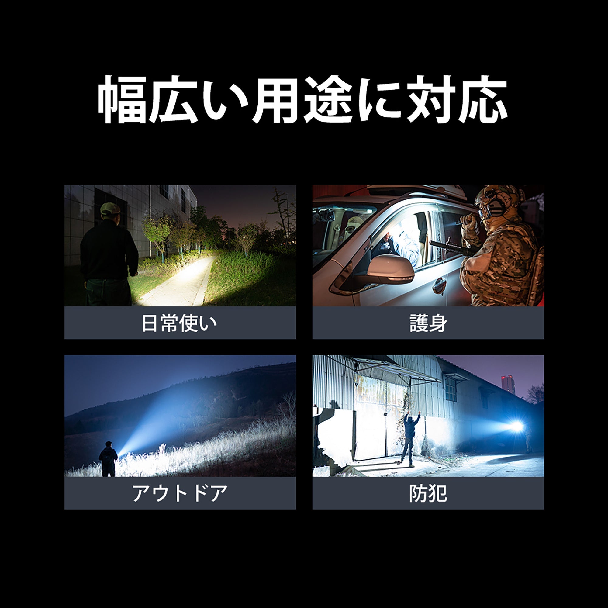 WARRIOR 3S センサー付きタクティカルライト  [OLIGHT(オーライト)]