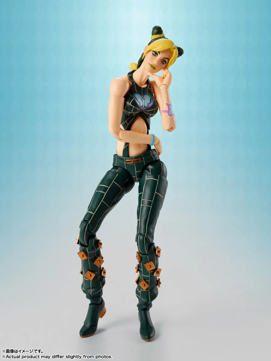 【2026年12月発売予定】BANDAI S.H.Figuarts 空条徐倫  [BANDAI (バンダイ)]