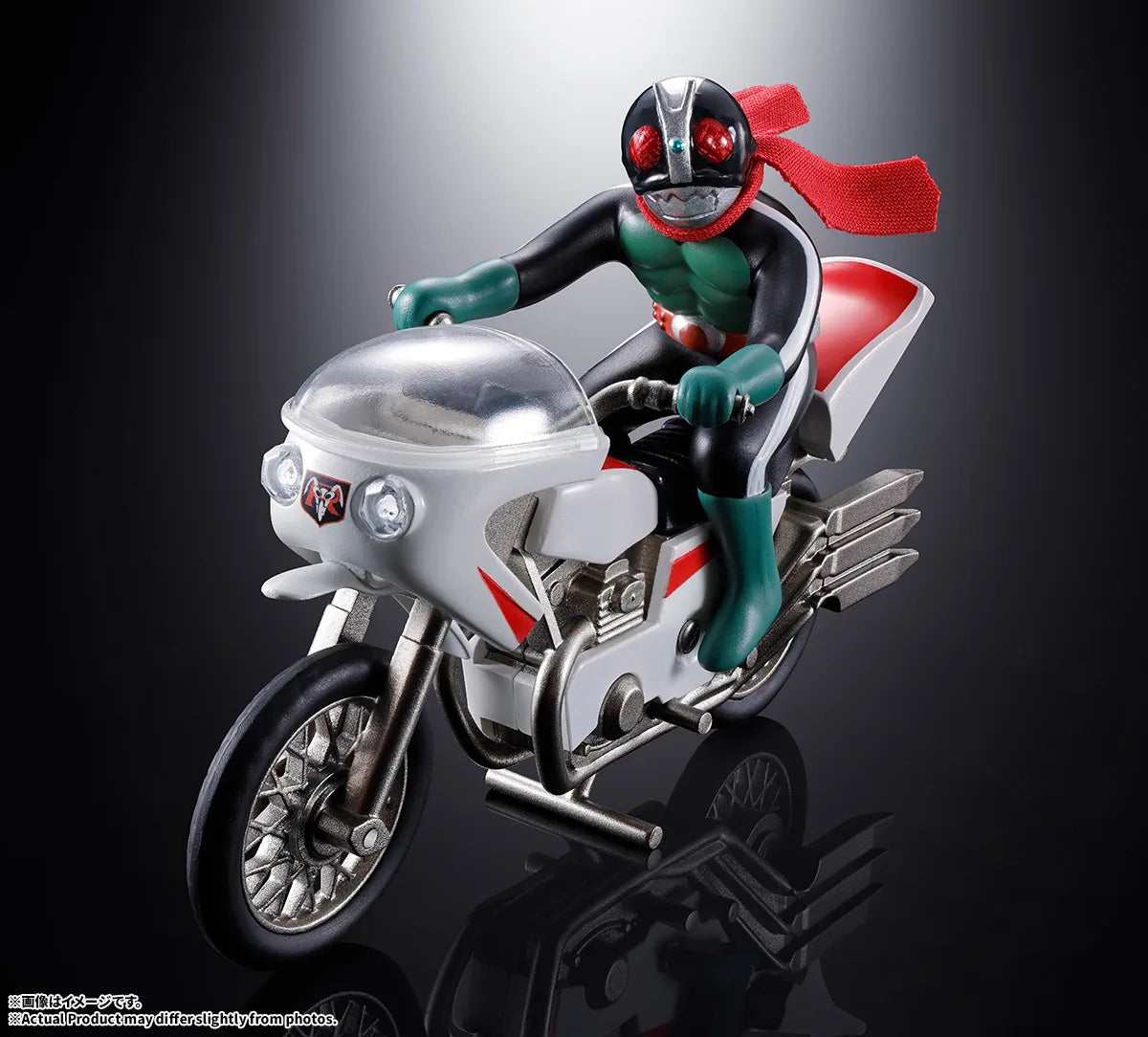 【2026年12月発売予定】ポピニカ サイクロン号（仮面ライダー2号）  [BANDAI (バンダイ)]