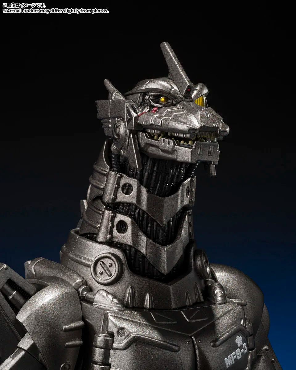 【2027年1月発売予定】S.H.MonsterArts 3式機龍（重武装型／高機動型）『ゴジラ×モスラ×メカゴジラ 東京SOS』 -Movie Graphic Plus-  [BANDAI (バンダイ)]