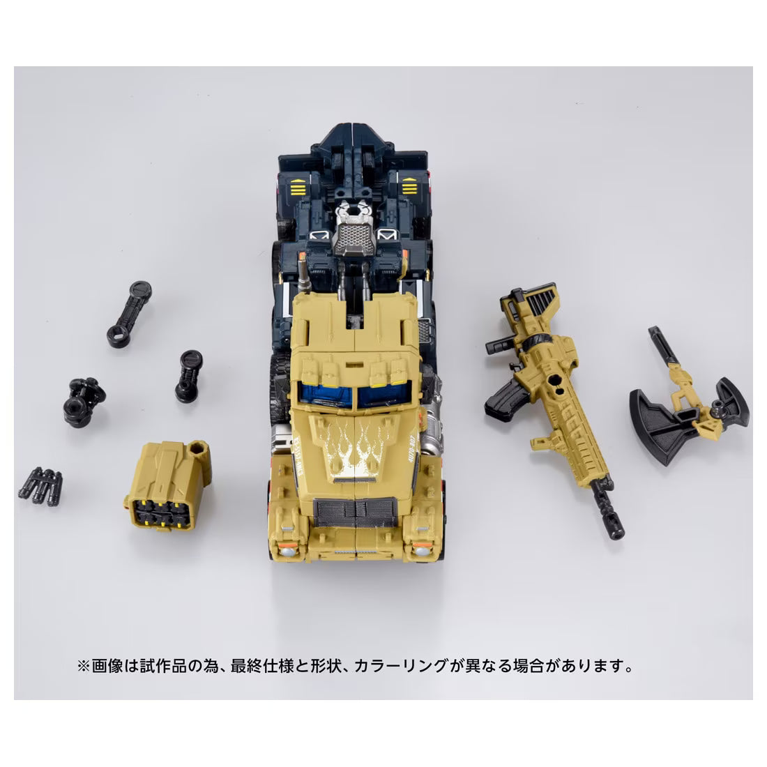 【2027年2月発売予定】TAKARA TOMYトランスフォーマー OG-03 オプティマスプライム [TAKARA TOMY (タカラトミー)]