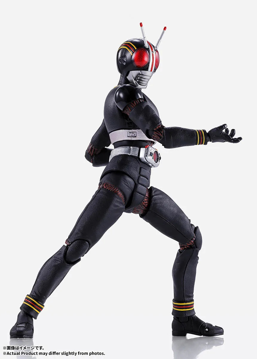 【2026年12月発売予定】S.H.Figuarts（真骨彫製法） 仮面ライダーBLACK キングストーンフラッシュエディション（初回限定台座付属）  [BANDAI (バンダイ)]
