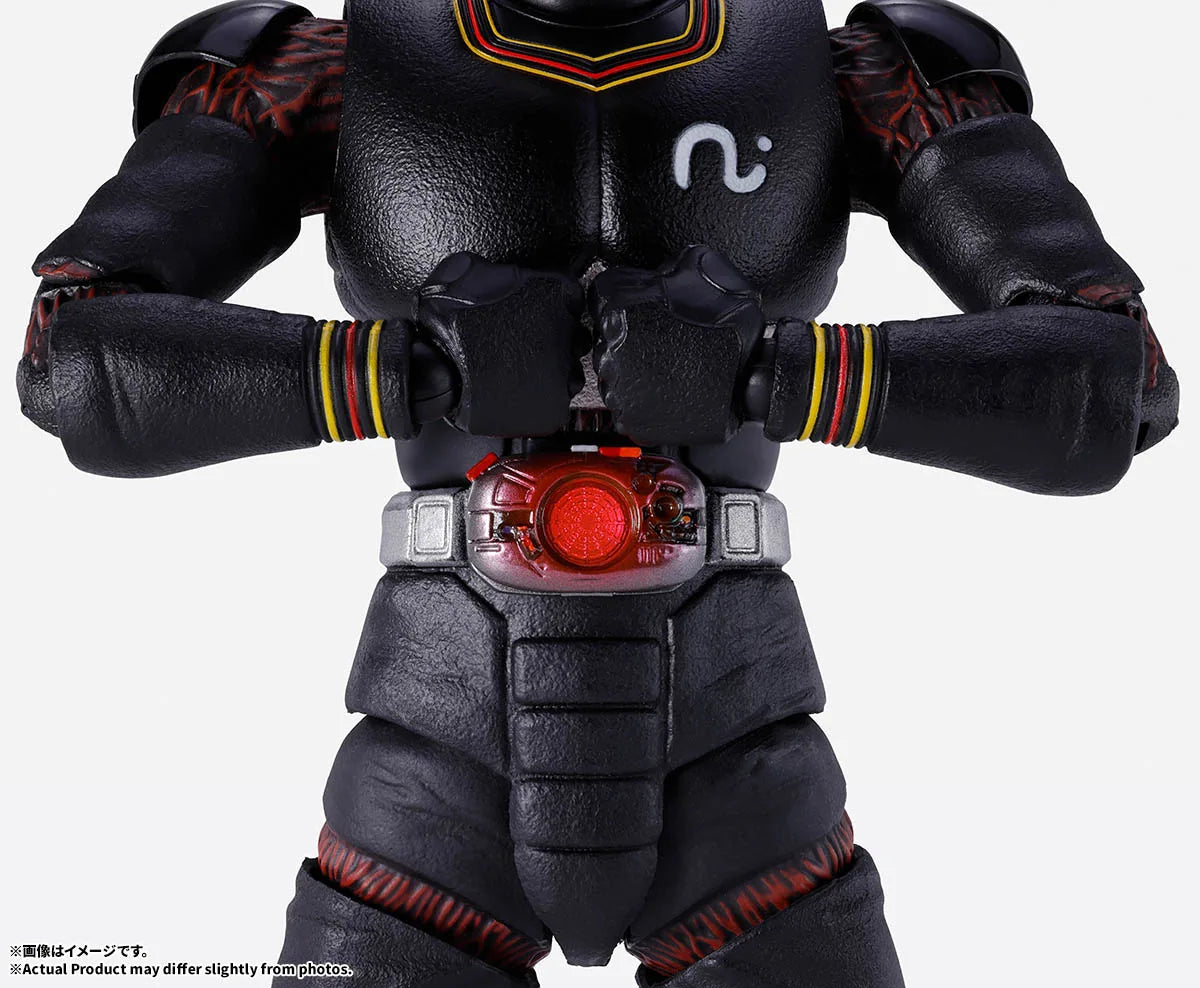 【2026年12月発売予定】S.H.Figuarts（真骨彫製法） 仮面ライダーBLACK キングストーンフラッシュエディション（初回限定台座付属）  [BANDAI (バンダイ)]
