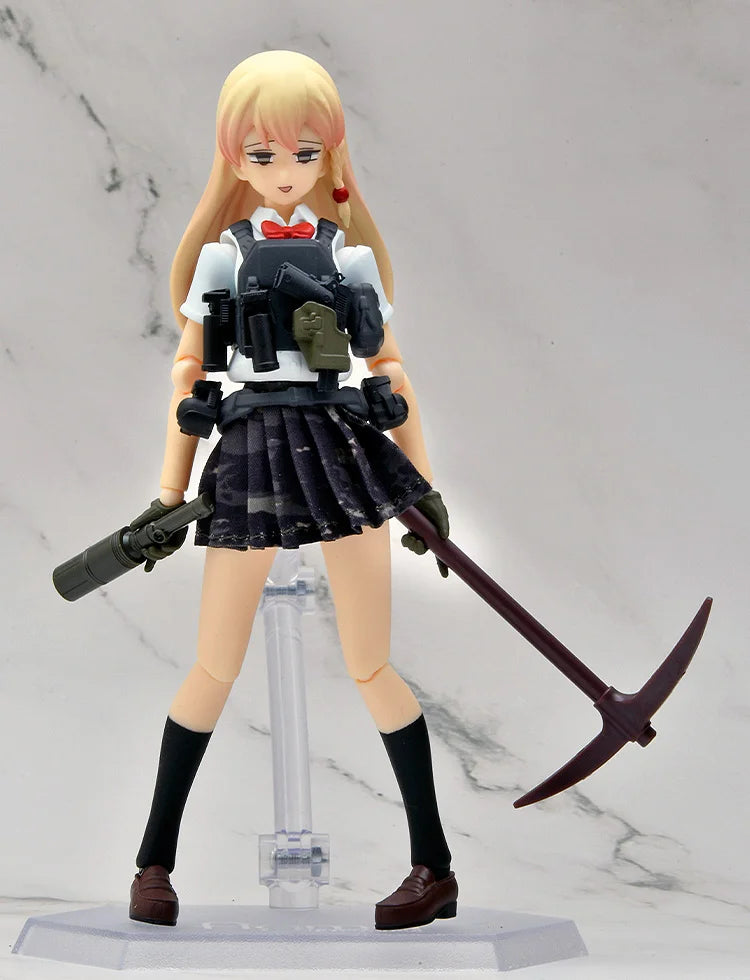 【2026年8月発売予定】Good Smile Company figma 武装JKバリアントF2 コード:URBEX [Good Smile Company (グッドスマイルカンパニー)] (コピー) (コピー) (コピー)