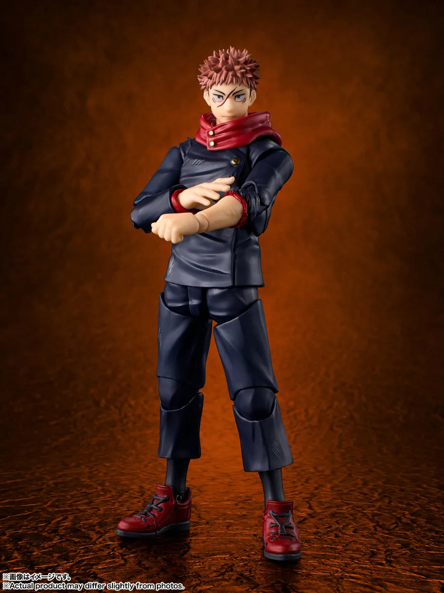 【2026年11月発売予定】BANDAI S.H.Figuarts 虎杖悠仁 -120%の潜在能力-  [BANDAI (バンダイ)]