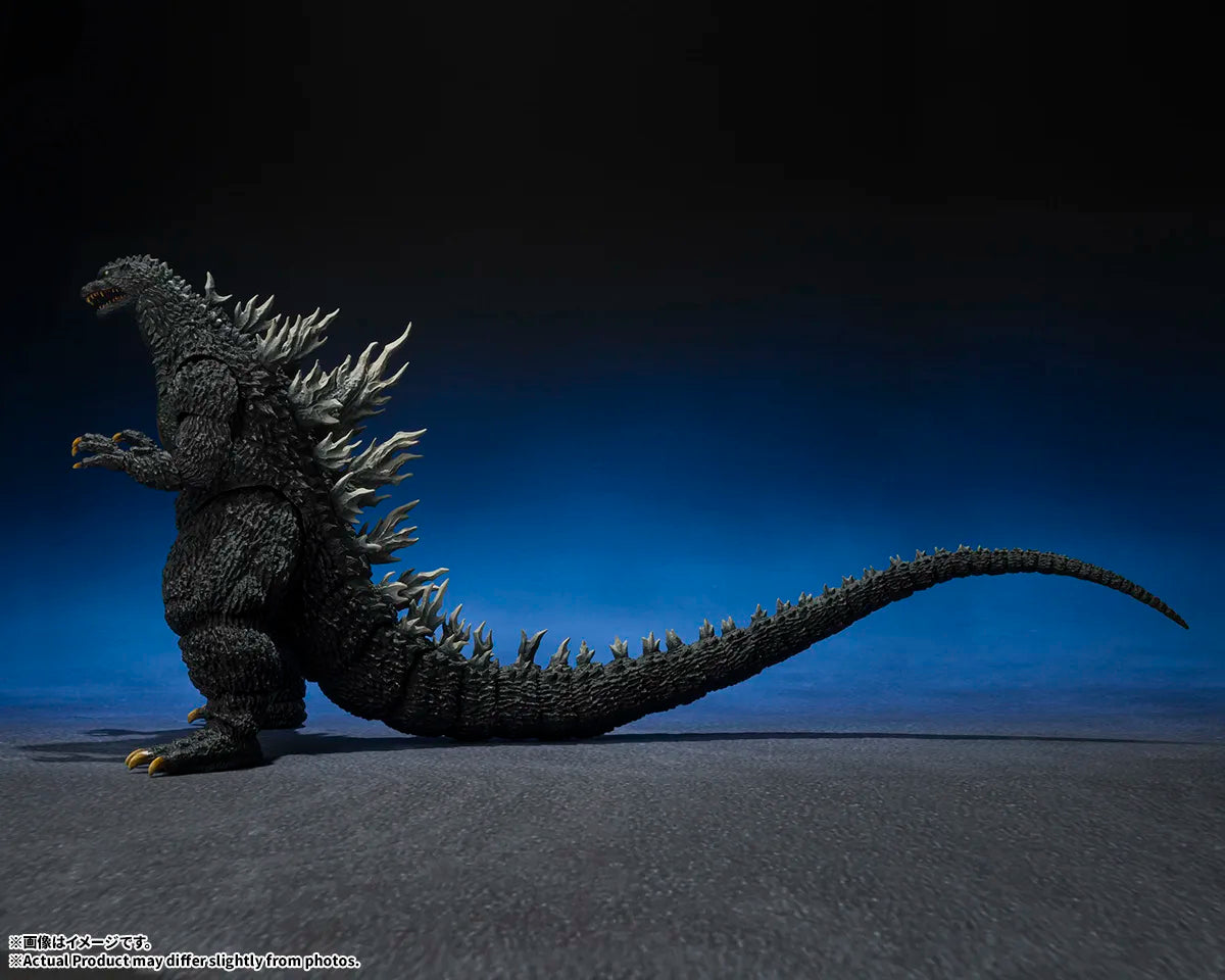 【2026年12月発売予定】S.H.MonsterArts ゴジラ (2003)  [BANDAI (バンダイ)]