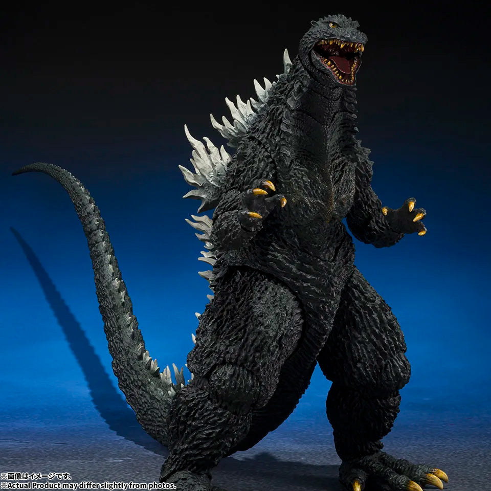 【2026年12月発売予定】S.H.MonsterArts ゴジラ (2003)  [BANDAI (バンダイ)]
