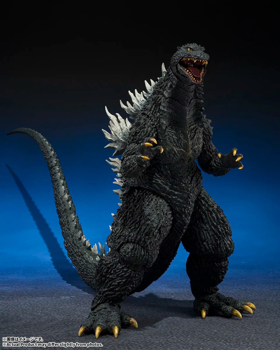 【2026年12月発売予定】S.H.MonsterArts ゴジラ (2003)  [BANDAI (バンダイ)]