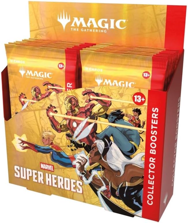 【2026年6月予定】マジック：ザ・ギャザリング | マーベル スーパー・ヒーローズ コレクター・ブースター 英語版 [Wizards of the Coast（ウィザーズ・オブ・ザ・コースト）]