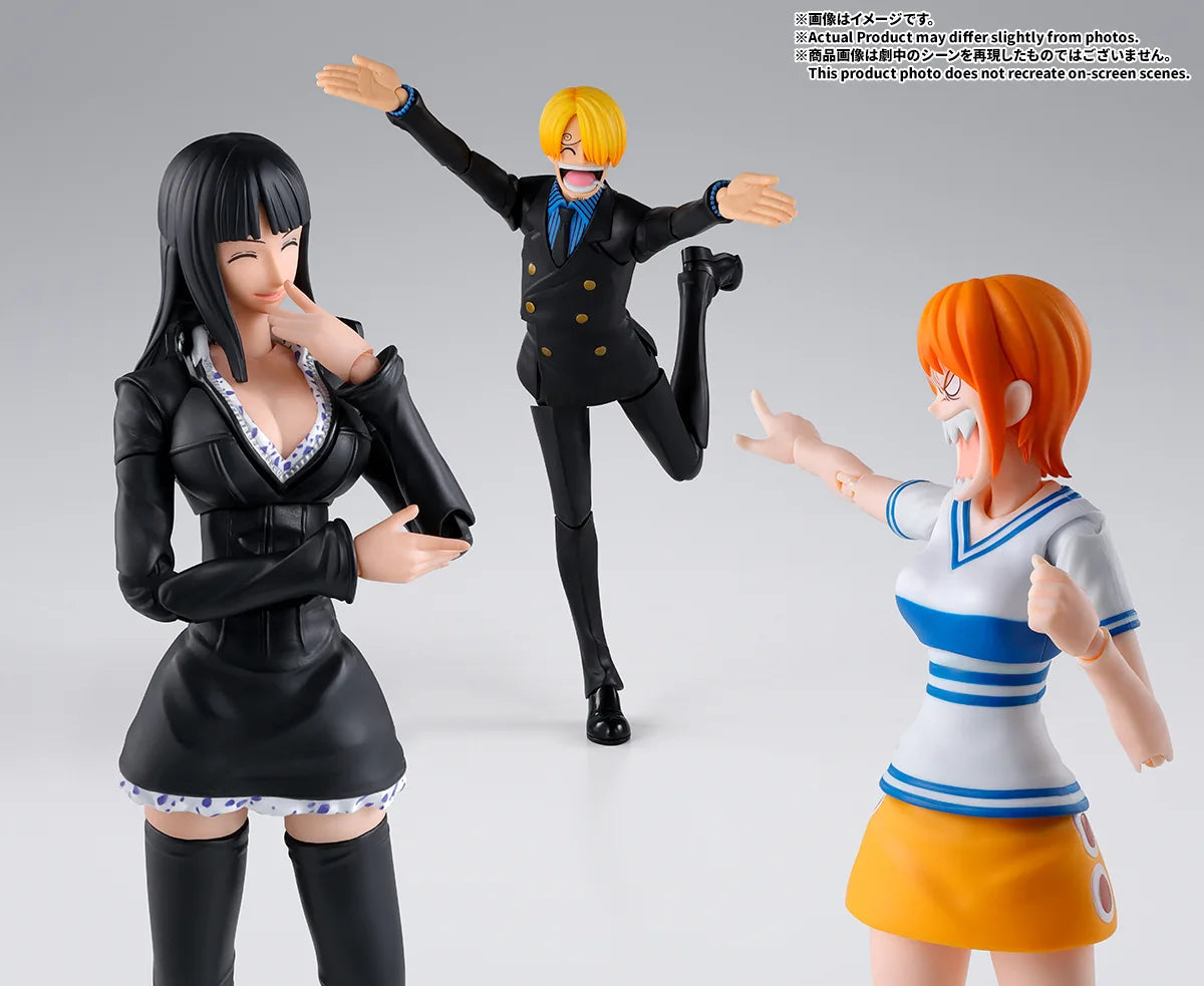 【2026年12月発売予定】S.H.Figuarts ニコ・ロビン -エニエス・ロビー-  [BANDAI (バンダイ)]