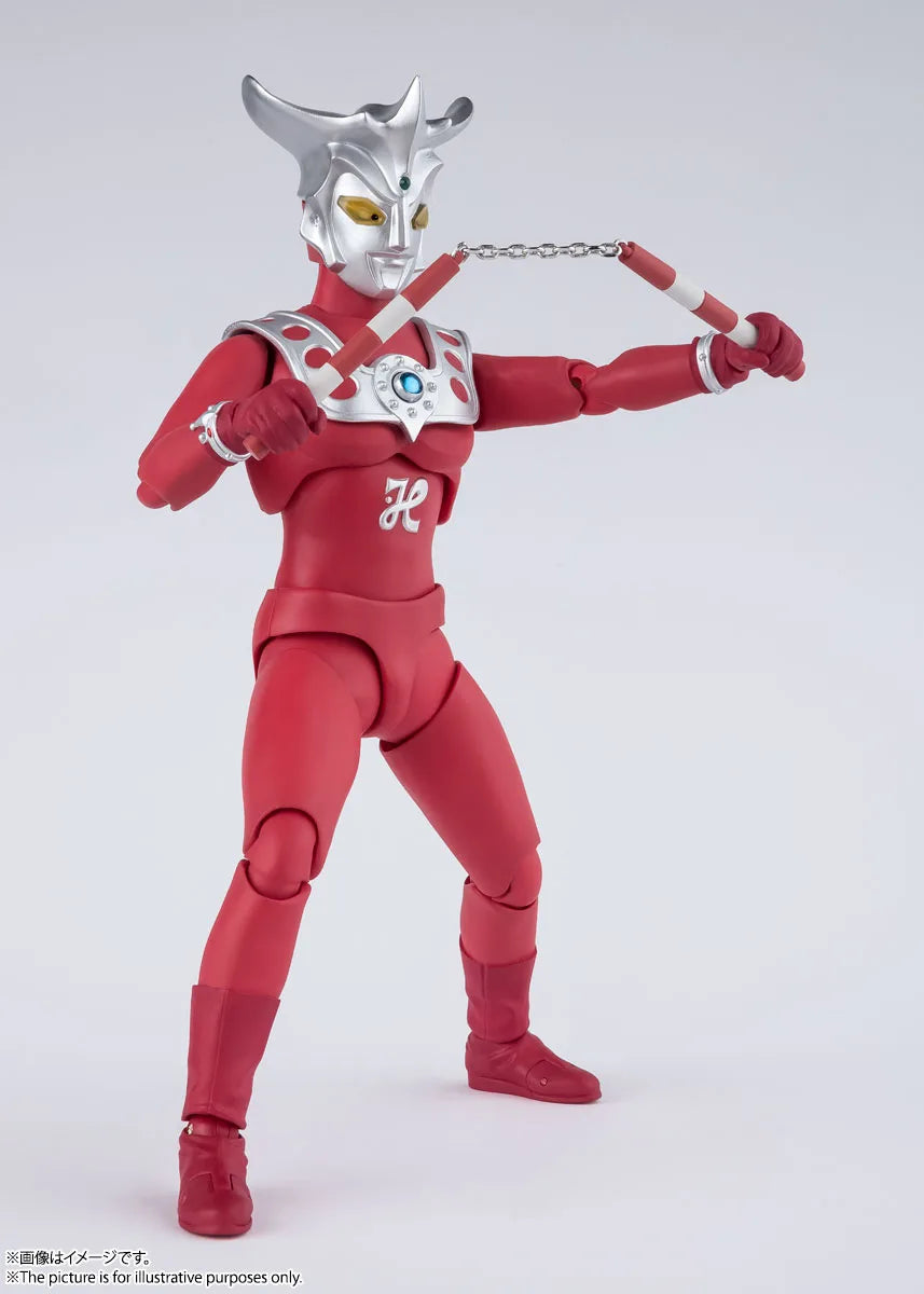 【2026年12月発売予定】S.H.Figuarts ウルトラマンレオ（再販版）  [BANDAI (バンダイ)]