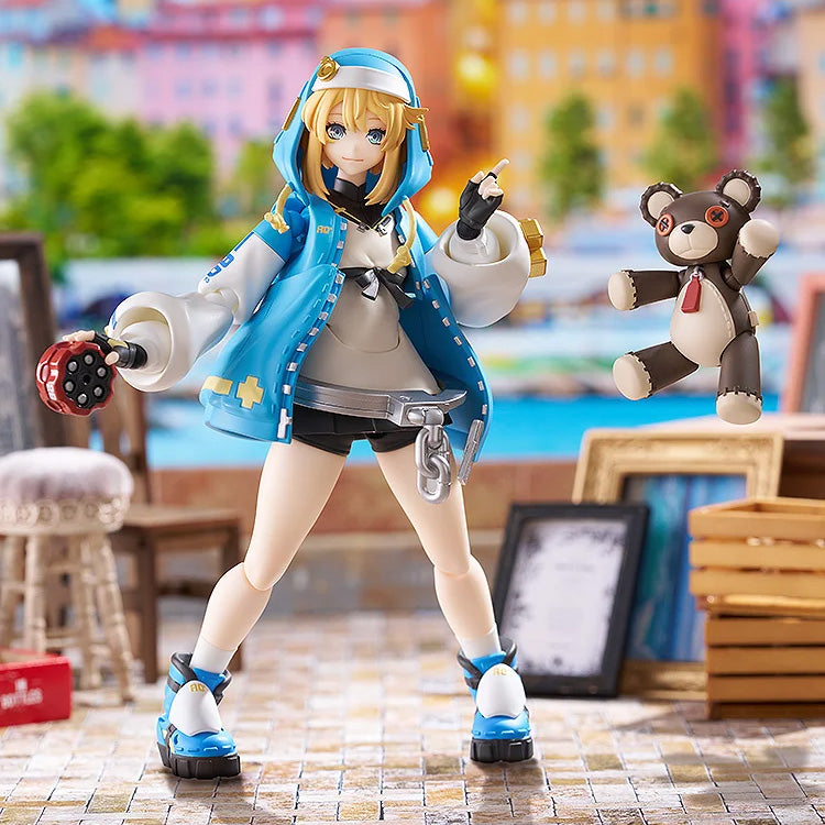 【2027年5月発売予定 7月9日まで予約受付中】Good Smile Company figma ブリジット [Good Smile Company (グッドスマイルカンパニー)]