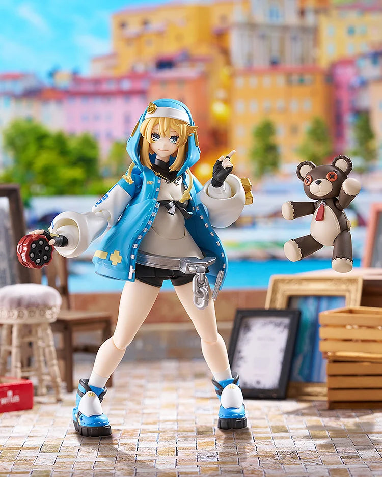 【2027年5月発売予定 7月9日まで予約受付中】Good Smile Company figma ブリジット [Good Smile Company (グッドスマイルカンパニー)]