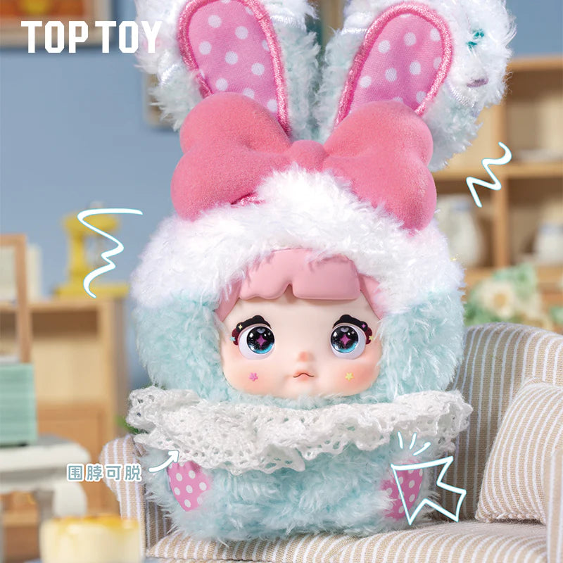 TOPTOY Nommi ベイビー スイートハート バニー ぬいぐるみ キーチェーン ブラインド ボックス [TOPTOY (トップトイ)]