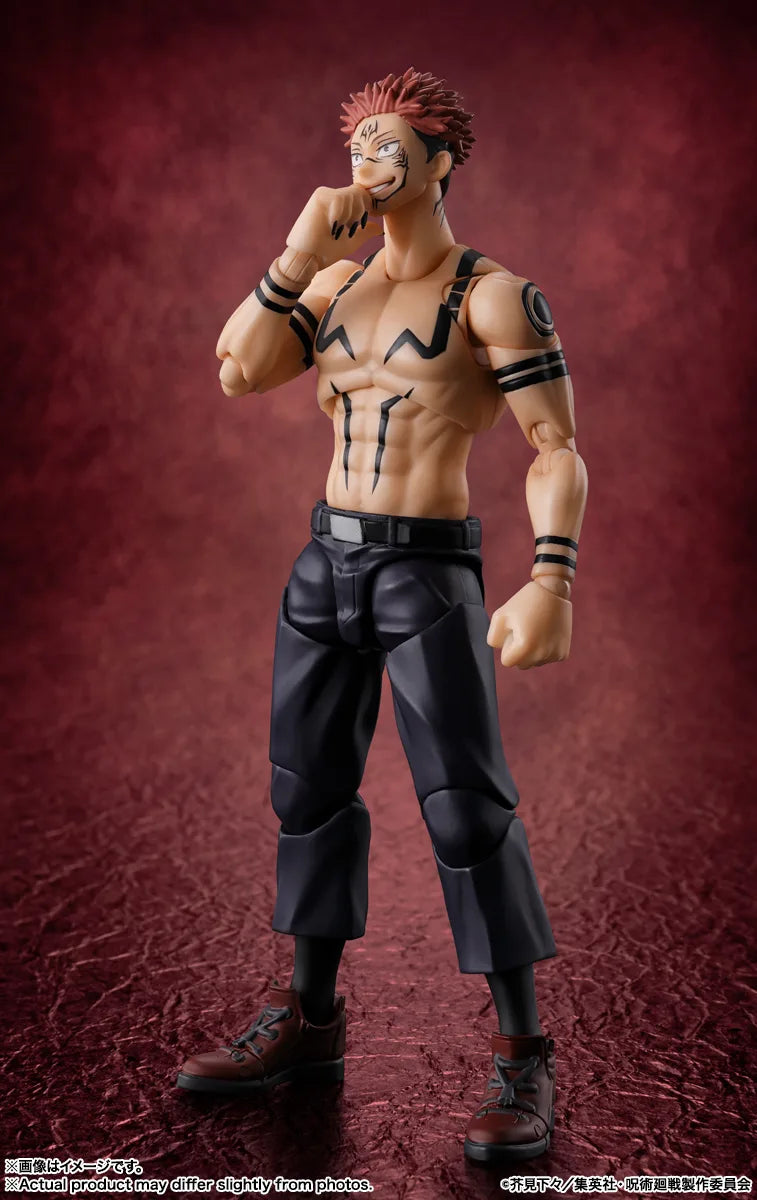 【2026年12月発売予定】BANDAI S.H.Figuarts宿儺  [BANDAI (バンダイ)]