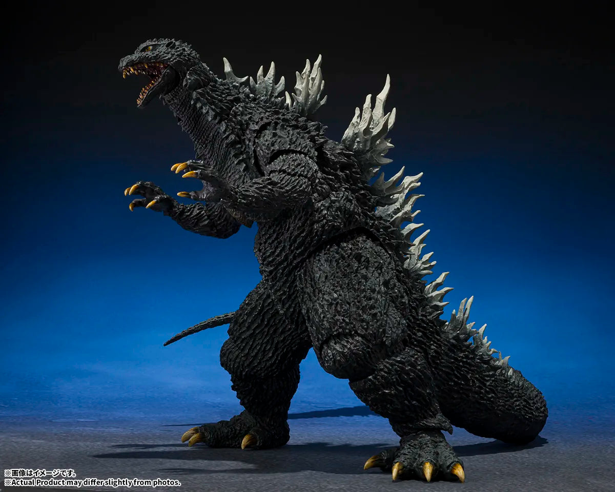 【2026年12月発売予定】S.H.MonsterArts ゴジラ (2003)  [BANDAI (バンダイ)]